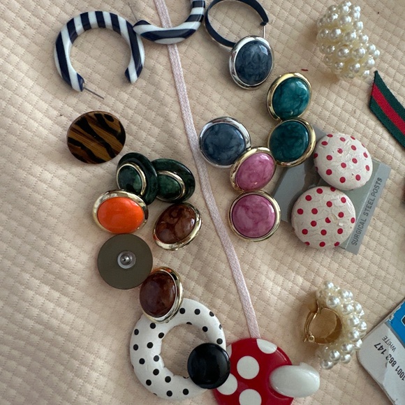 Antiques earrings - Picture 1 of 2